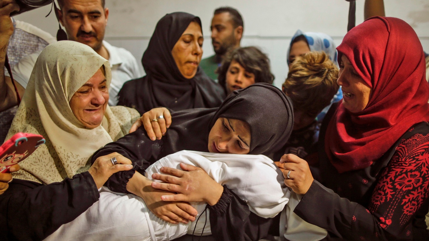 Every 15 minutes, a child dies in Gaza: Urgent ceasefire plea by NGOs | Credits: AFP via Getty Images