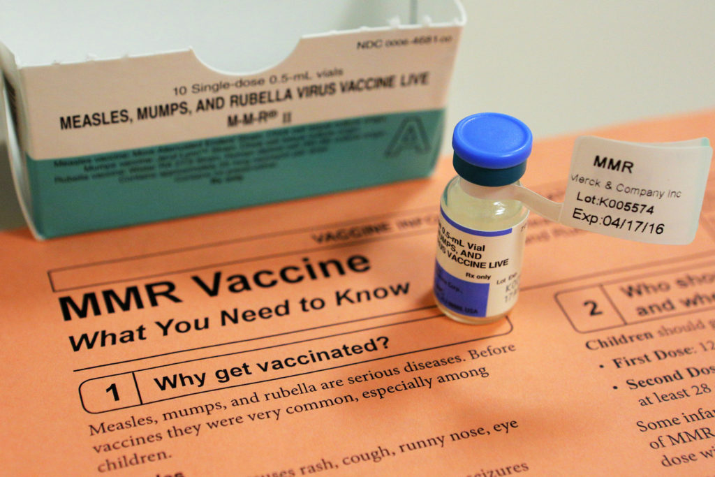 MMR Vaccine | Credits: Reuters